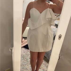 Zara Elegant white dress